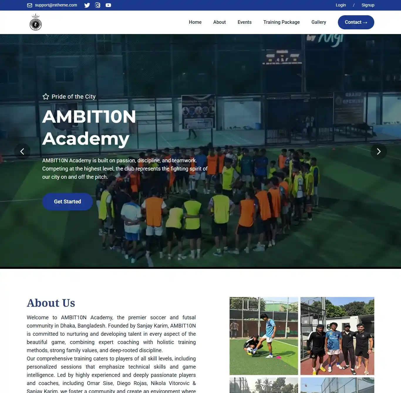 Ambit10n Academy Bangladesh