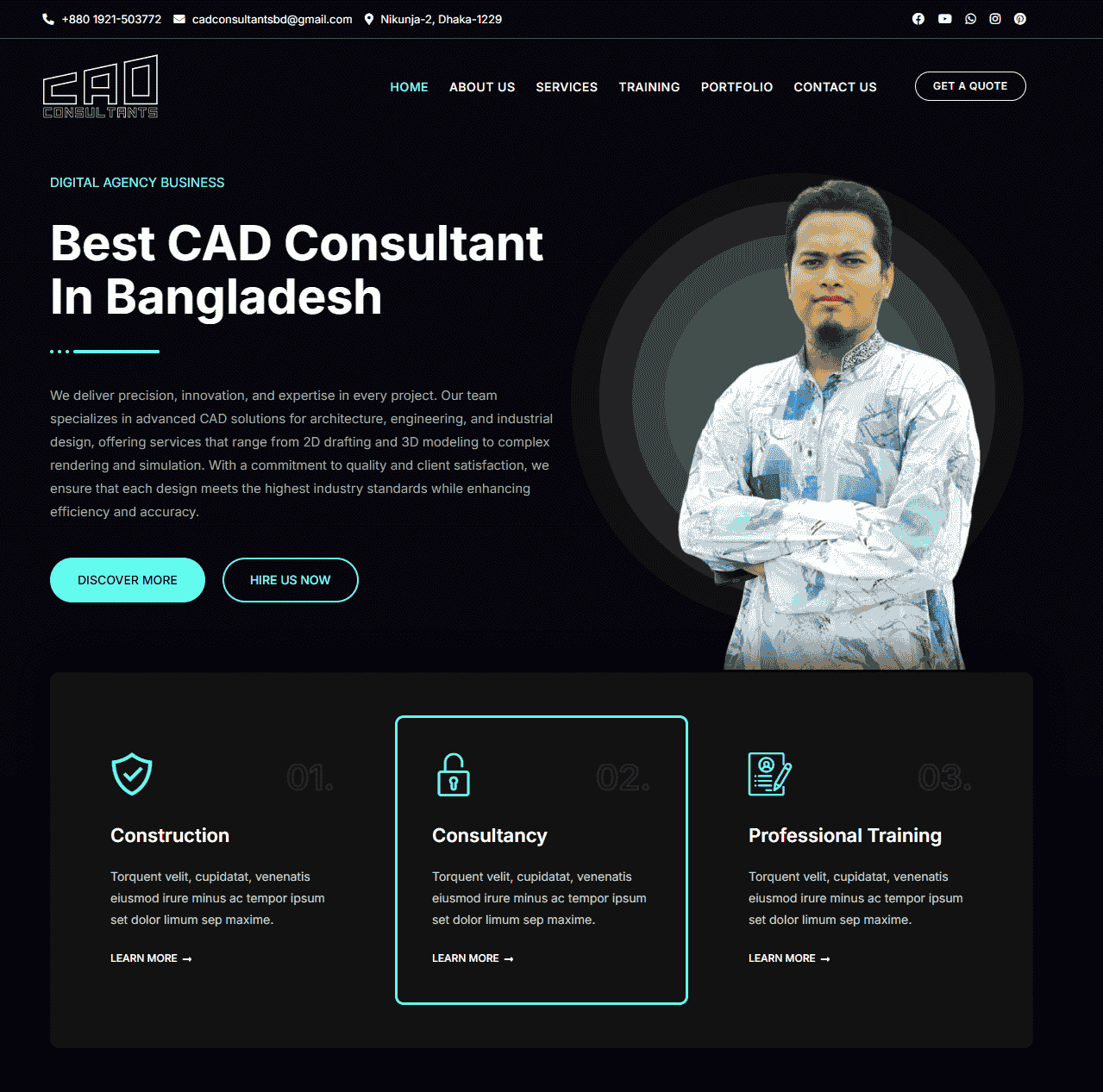 CAD Consultant BD